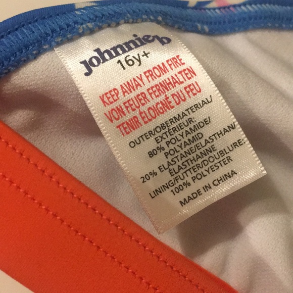 HP! 🏊‍♀️ NWT VTG Mini Boden Johnnie B Retro Bikini Top 👙 - Picture 9 of 13